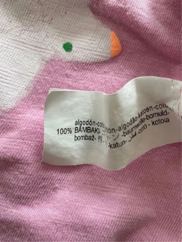 2 Conjuntos Zara Bebé - Rosa Paloma