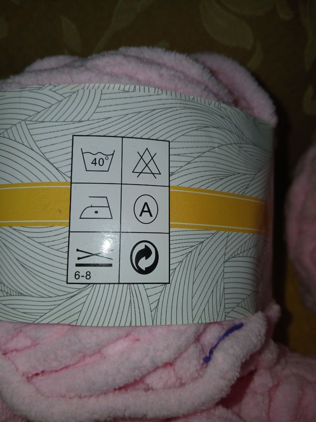 Lana Rosa - 5 Madejas Aterciopelada questo regalo è