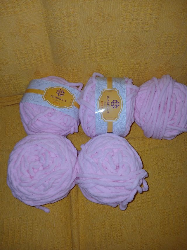 Lana Rosa - 5 Madejas Aterciopelada questo regalo è