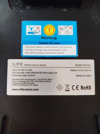 Aspiradora robot ILIFE