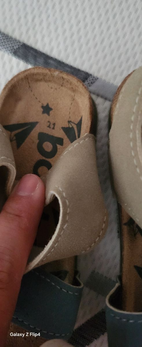 Sandalias niña bebé Bacini