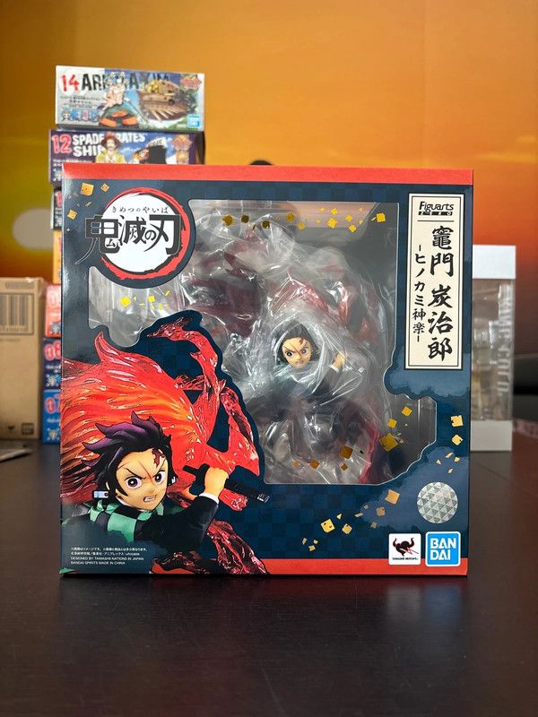 Tamashii Nations Figura Tanjiro Kamado -hinokami K
