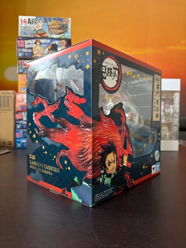 Tamashii Nations Figura Tanjiro Kamado -hinokami K
