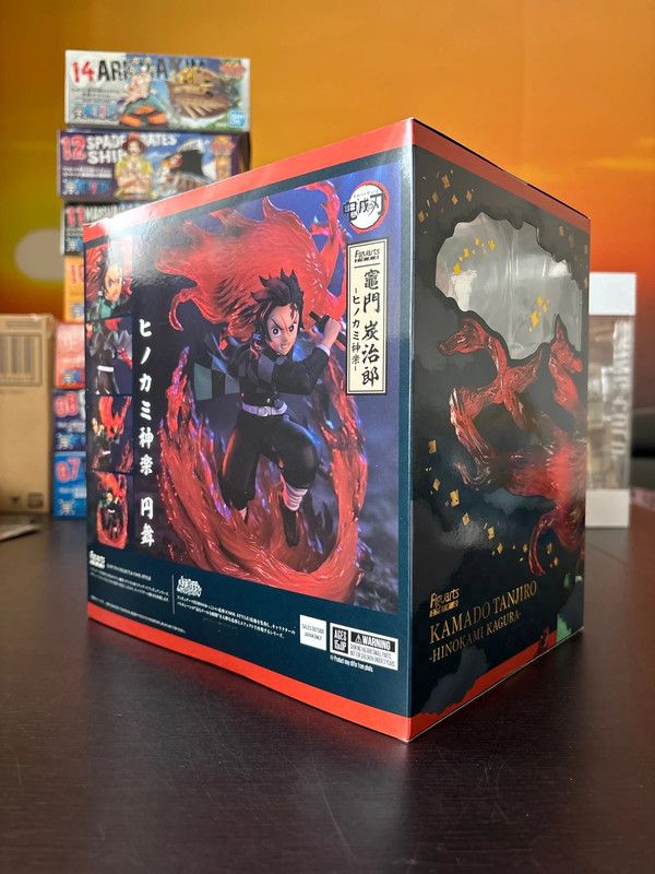 Tamashii Nations Figura Tanjiro Kamado -hinokami K