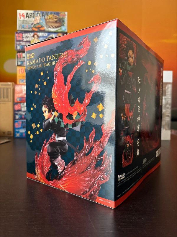 Tamashii Nations Figura Tanjiro Kamado -hinokami K
