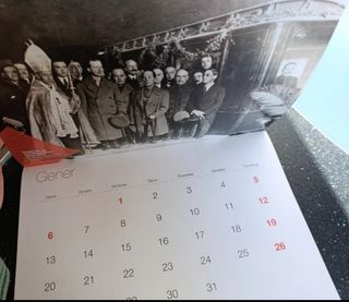 Calendario Metro Barcelona 2025