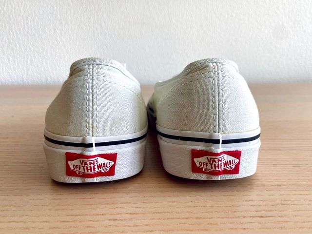 Zapatillas Vans Authentic blancas
