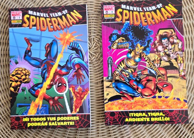 SPIDERMAN MARVEL TEAM UP,VERTICE,PANINI, 13 TOMOS