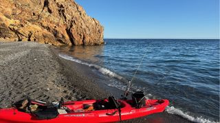 Kayak pesca Tarpon 120 + sonda Garmin Striker 4