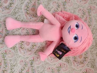 Peluche Ada rosa - Muñeca suave