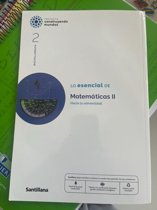 Matemáticas 2 hacia la universidad