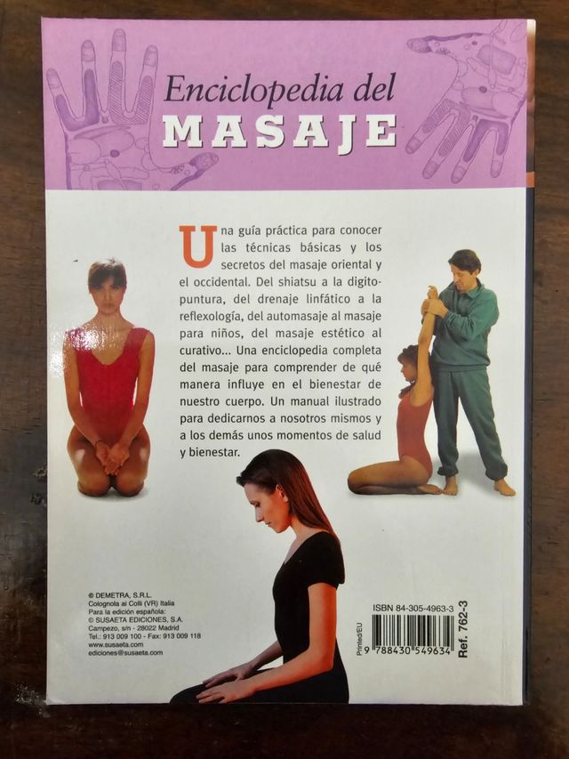 Enciclopedia del masaje