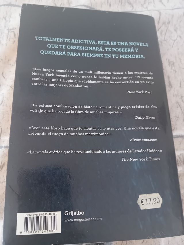 CINCUENTA SOMBRAS DE GREY I