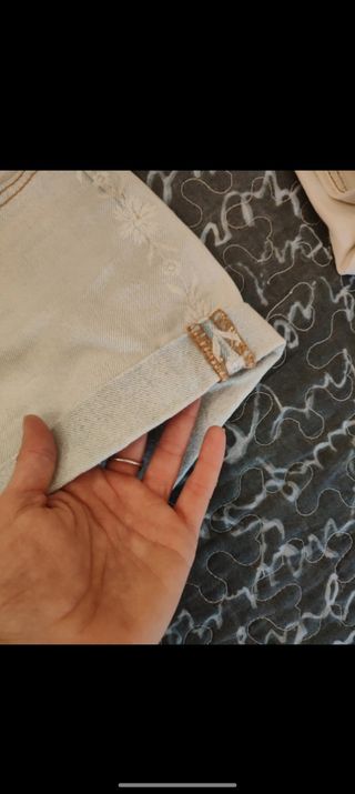 Shorts Levis - Vaqueros claros