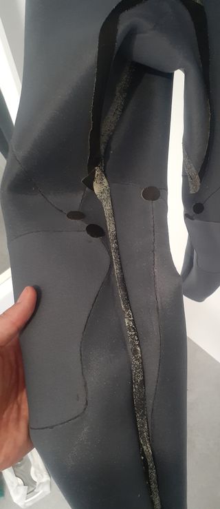 Neopreno Quicksilver 3/2mm XL