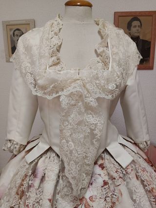 Lote oferta !!! Traje de fallera Completo