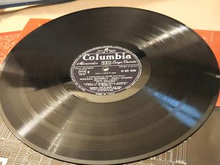 Madama Butterfly - 3 LP Columbia