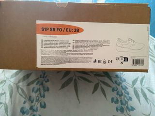 botas seguridad S1P SR FO 38