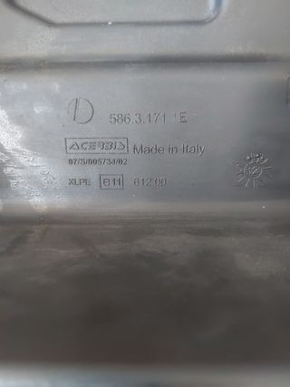 Deposito de gasolina Ducati 796