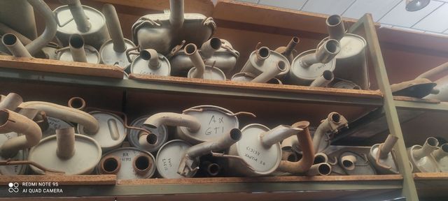 Silenciosos Coches Clásicos