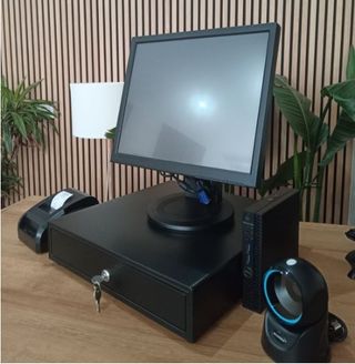 TPV TÁCTIL+LECTOR AVANZADO OMNI CON CAJÓN E IMPRES