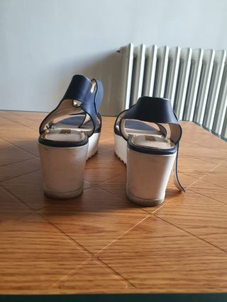 Sandali Prima donna blu. Taglia 39