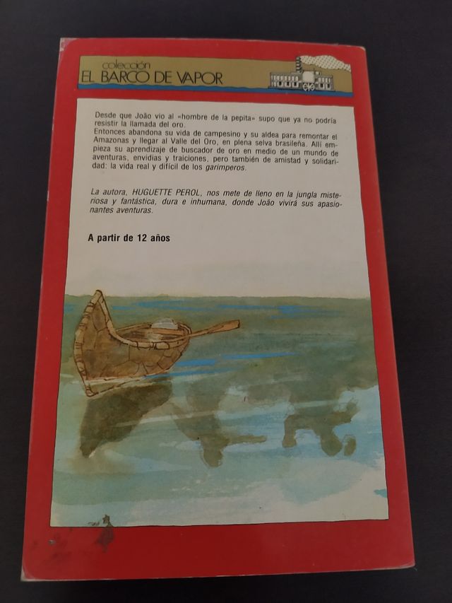 Libros de Barco de Vapor 