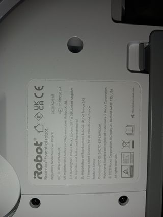 Aspiradora Roomba Essential PAP22 - Aspirador rob