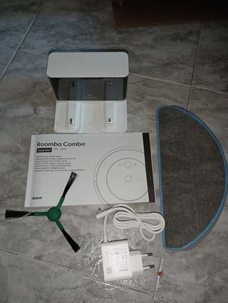 Aspiradora Roomba Essential PAP22 - Aspirador rob