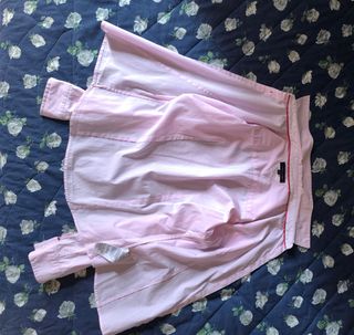 Camicia rosa Tommy Hilfiger bimba 10 anni