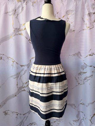 Vestido rayas Massimo Dutti