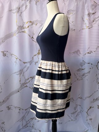 Vestido rayas Massimo Dutti