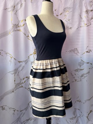Vestido rayas Massimo Dutti