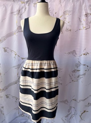 Vestido rayas Massimo Dutti