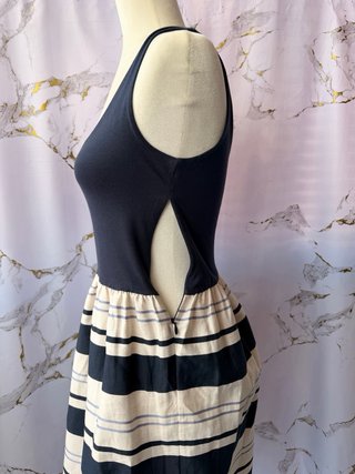 Vestido rayas Massimo Dutti
