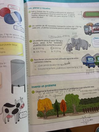 Matemáticas. 4 Primaria. Savia