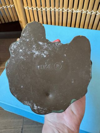 Strega Troll Figurina  Heico anni 60 Vintage