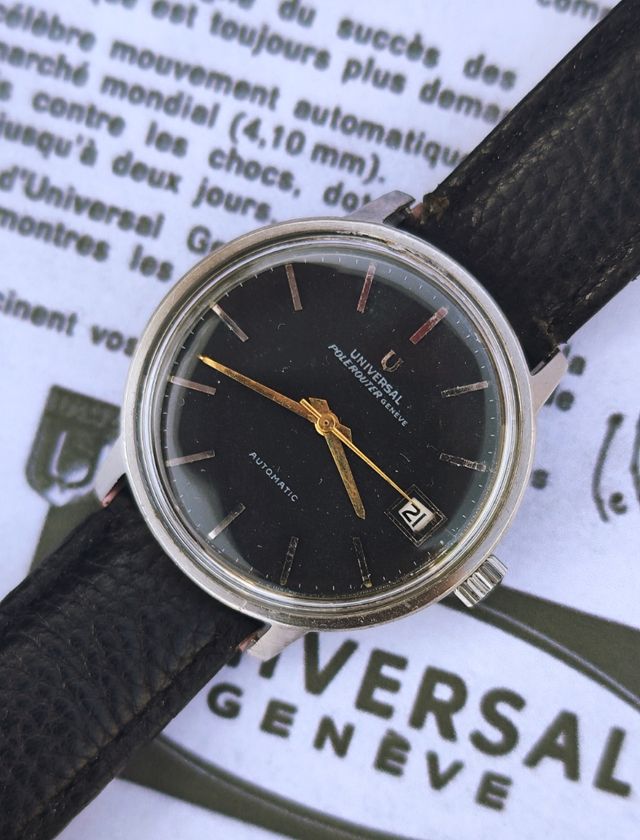 Universal Genève Polerouter Automático