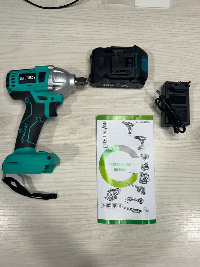 Atornillador Impacto Batería