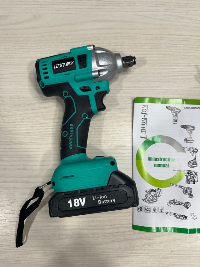 Atornillador Impacto Batería