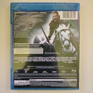 Blu-ray Robin Hood (Russell Crowe)
