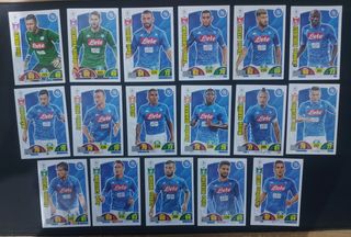 Adrenalyn XL Napoli 2018-19