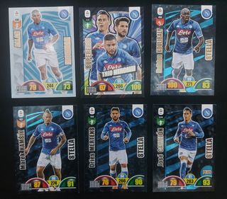 Adrenalyn XL Napoli 2018-19