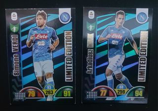 Adrenalyn XL Napoli 2018-19