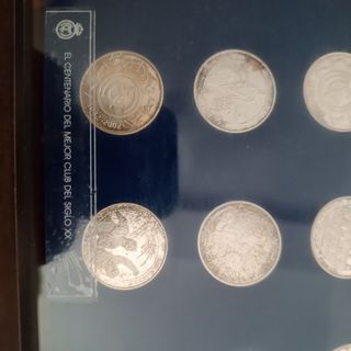Monedas Centenario Real Madrid