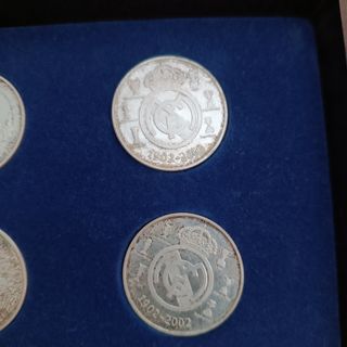 Monedas Centenario Real Madrid