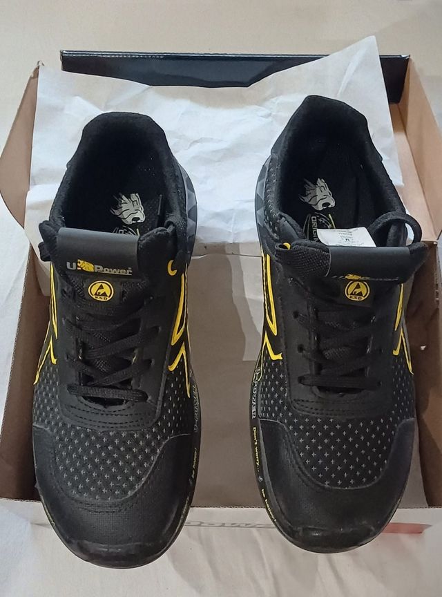 Calzado seguridad U-Power T40 nuevos