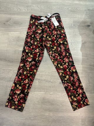 Pantalones Stradivarius - Chino Slim - Multicolor