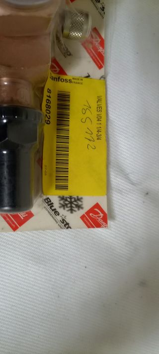 Válvula rotalock Danfoss V04  Refrigeración