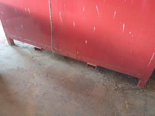 Tolva recogida aceitunas almendras